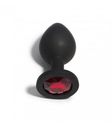 SILICONE PLUG M RED