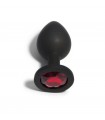SILICONE PLUG M RED
