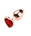 PLUG GOLD ROSE S RED