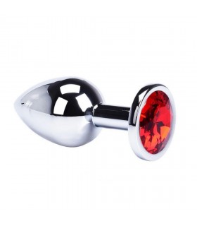 PLUG METAL M RED