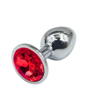 PLUG METAL M RED