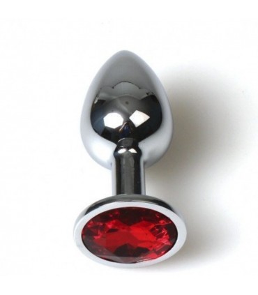 PLUG METAL L RED