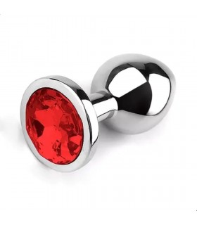 PLUG METAL L RED