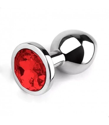 PLUG METAL L RED
