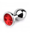 PLUG METAL L RED