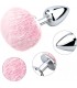 RABBIT METAL L PINK