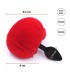 BUNNY SILICONE S ROJO