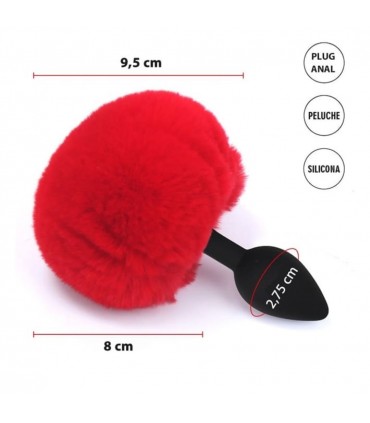 BUNNY SILICONE S ROJO