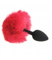 RABBIT SILICONE S RED