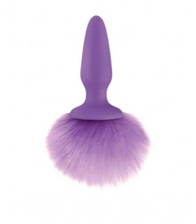 BUNNY TAILS M PURPLE