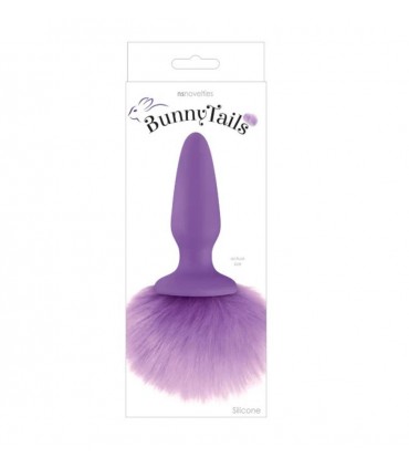 BUNNY TAILS M PURPLE