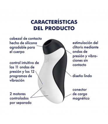 SATISFYER ORCA