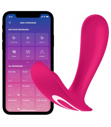 SATISFYER TOP SECRET