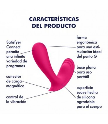 SATISFYER TOP SECRET