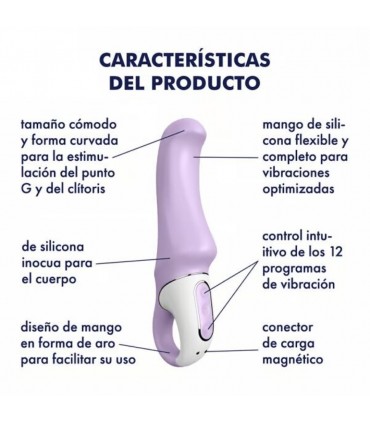 SATISFYER CHARMING SMILE