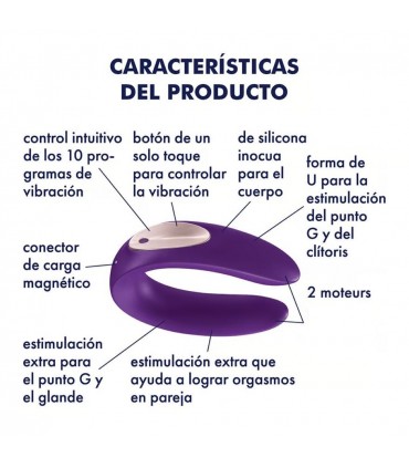 SATISFYER DOUBLE PLUS