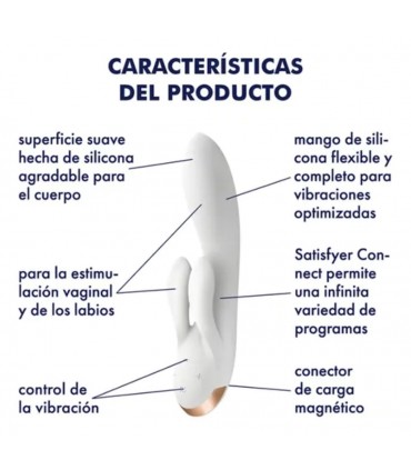 SATISFYER DOUBLE FLEX