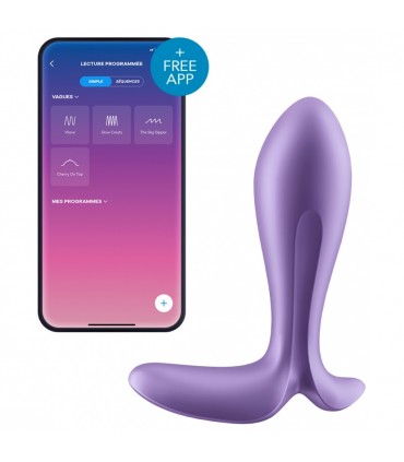 SATISFYER INTENSITY PLUG