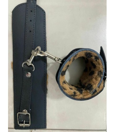 ESPOSAS CUERO ANIMAL PRINT