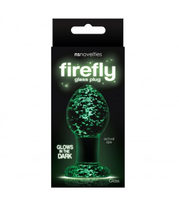 FIREFLY GLASS PLUG 2
