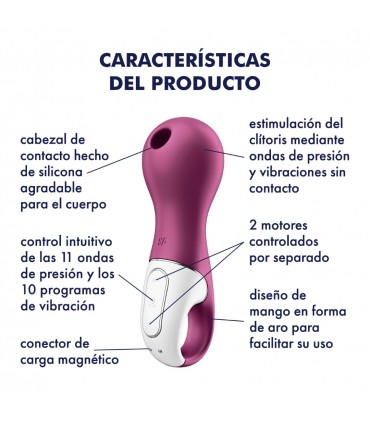 SATISFYER LUCKY LIBRA