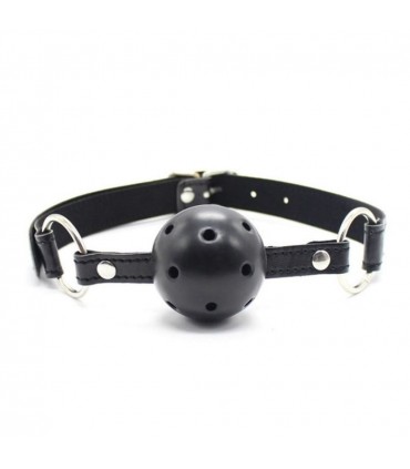 MORDAZA RESPIRABLE NEGRA