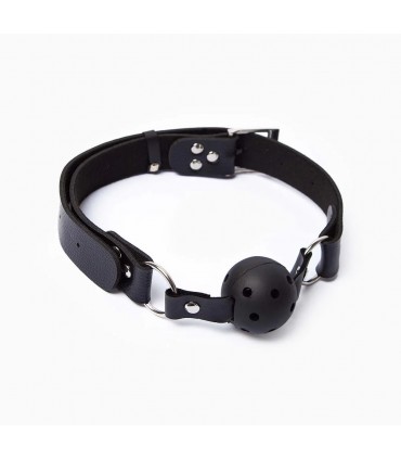 MORDAZA RESPIRABLE NEGRA