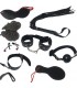 KIT BONDAGE 8 PIEZAS BLACK