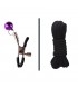 KIT BONDAGE 8 PIEZAS BLACK