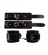 KIT BONDAGE 8 PIEZAS BLACK