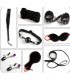 KIT BONDAGE 8 PIEZAS BLACK