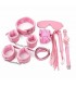 KIT BONDAGE 7 PIEZAS ROSA