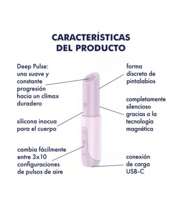 SATISFYER SECRET KISS