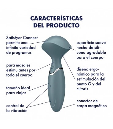 SATISFYER MINI WAND-ER