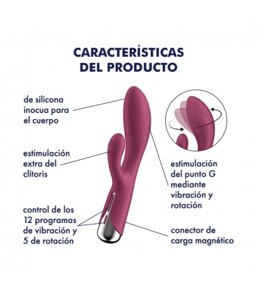 SATISFYER SPINNING RABBIT 1