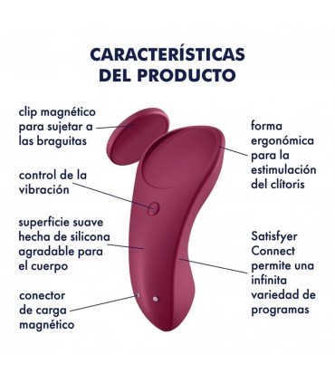 SATISFYER SEXY SECRET