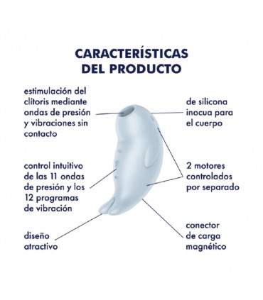 SATISFYER SEAL YOU SOON