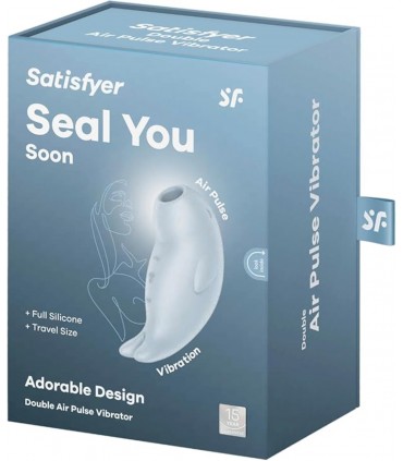 SATISFYER SEAL YOU SOON
