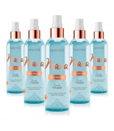 SENSBOMB MACA BODY OIL