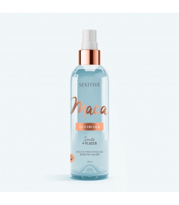 SENSBOMB MACA BODY OIL