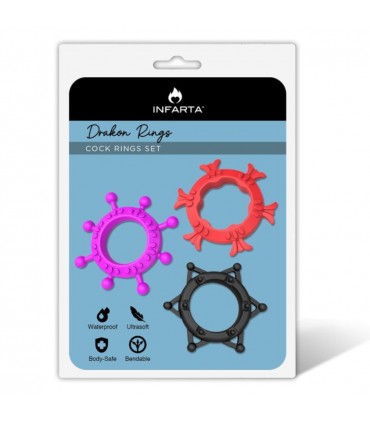 INFARTA DRAKON RINGS