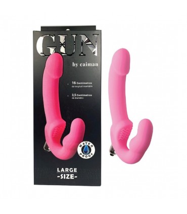 REAL SKIN VIBRO GUN L