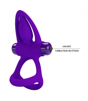 PRETTY LOVE VIBRATION COCK RING