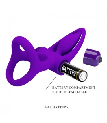 PRETTY LOVE VIBRATION COCK RING