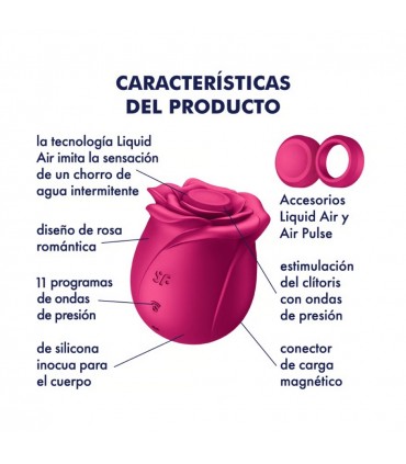 SATISFYER PRO 2 CLASSIC BLOSSOM