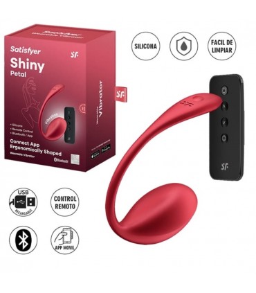 SATISFYER SHINY PETAL