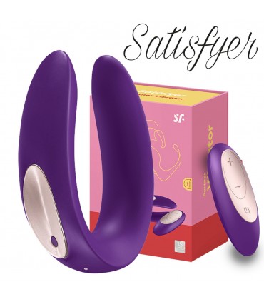 SATISFYER DOUBLE PLUS REMOTE