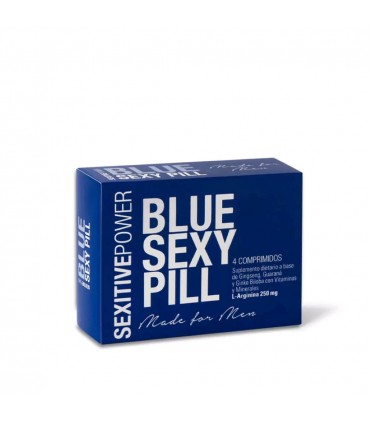 BLUE SEXY PILL