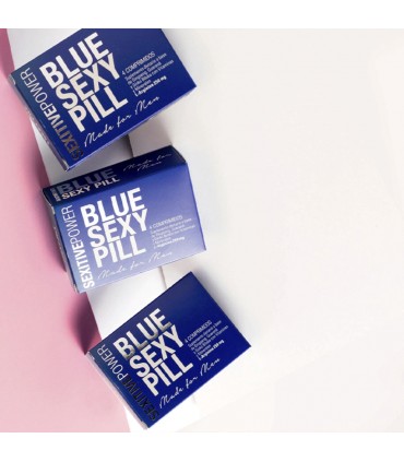 BLUE SEXY PILL