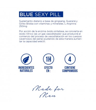 BLUE SEXY PILL